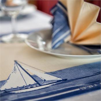 Table Decorations: Boats
